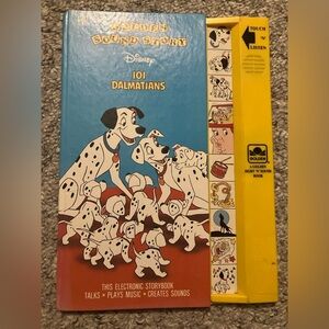 1991 golden sound story 101 Dalmatian books